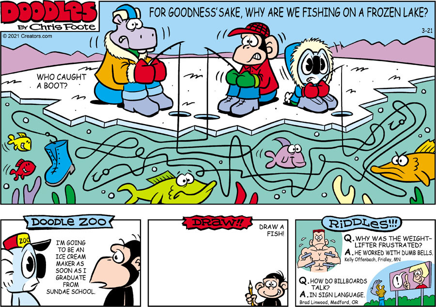 Doodles for Mar 21, 2021