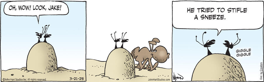 B.C. for Mar 21, 2025