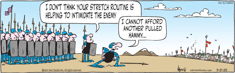 Wizard of Id for Mar 21, 2025