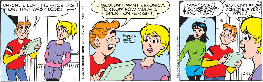 Archie for Mar 21, 2025