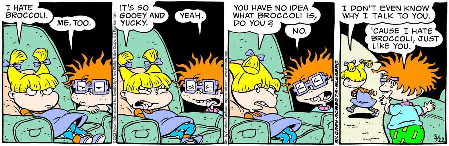 Rugrats for Mar 22, 2024