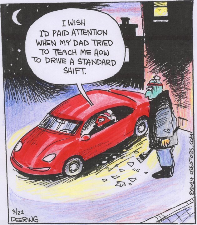 Strange Brew for Mar 22, 2024