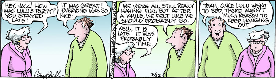 Flo & Friends for Mar 22, 2024