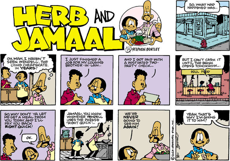 Herb and Jamaal for Mar 24, 2024