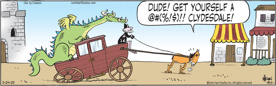 Wizard of Id for Mar 24, 2025