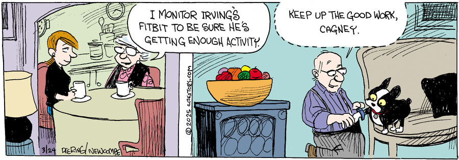 Zack Hill for Mar 24, 2025