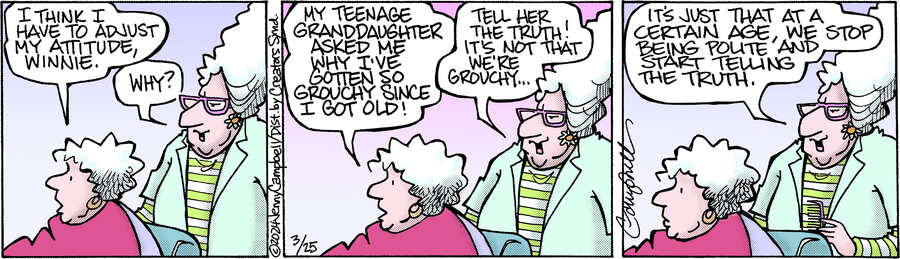 Flo & Friends for Mar 25, 2024