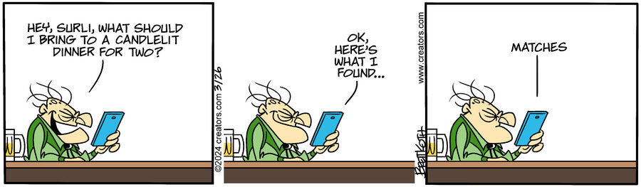 Diamond Lil for Mar 26, 2024