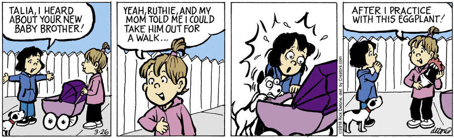 One Big Happy® for Mar 26, 2024