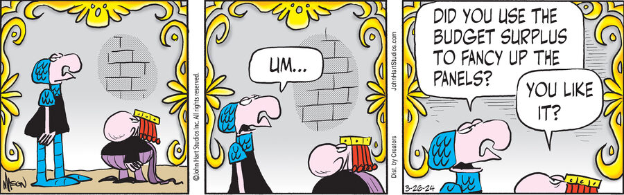 Wizard of Id for Mar 26, 2024