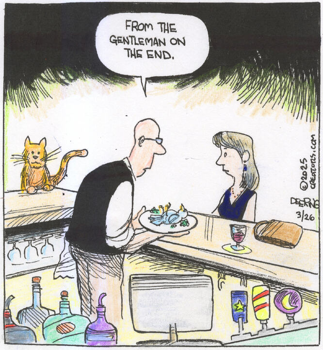 Strange Brew for Mar 26, 2025