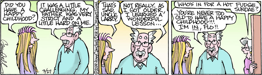 Flo & Friends for Mar 27, 2024