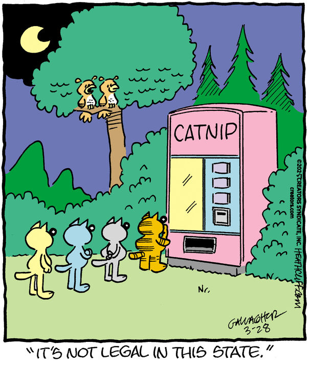 Heathcliff for Mar 28, 2025