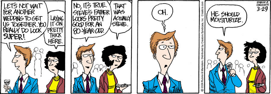 Daddy's Home for Mar 29, 2024