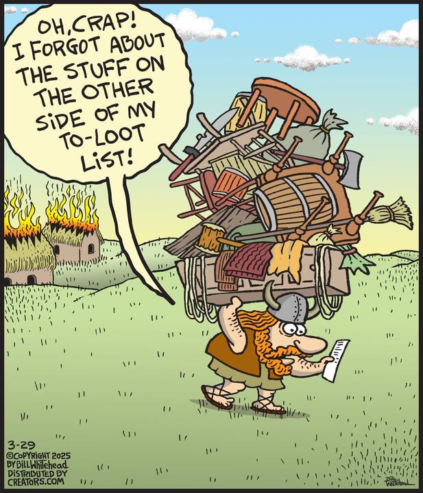 Free Range for Mar 29, 2025