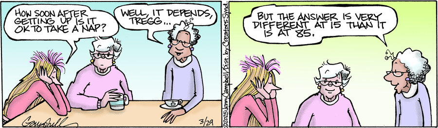 Flo & Friends for Mar 29, 2025