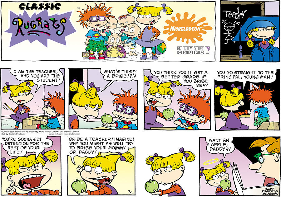 Rugrats for Mar 31, 2024