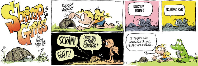 Shrimp and Grits for Mar 31, 2024