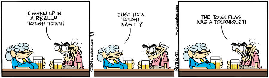 Diamond Lil for Apr 01, 2024