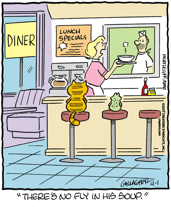 Heathcliff for Apr 01, 2025