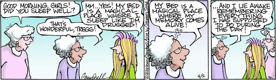 Flo & Friends for Apr 02, 2024