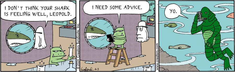 Scary Gary for Apr 03, 2024