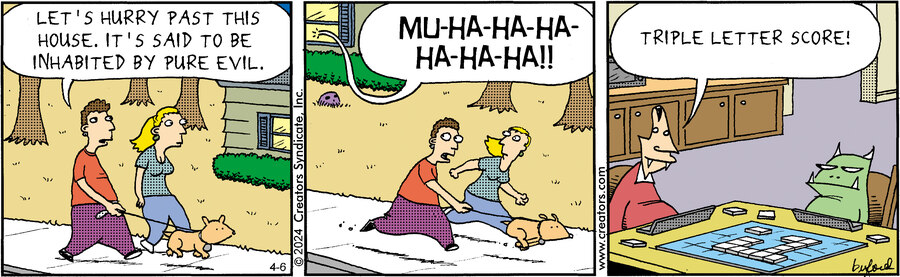 Scary Gary for Apr 06, 2024