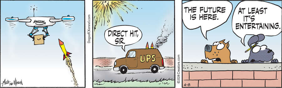 Dogs of C-Kennel for Apr 08, 2024