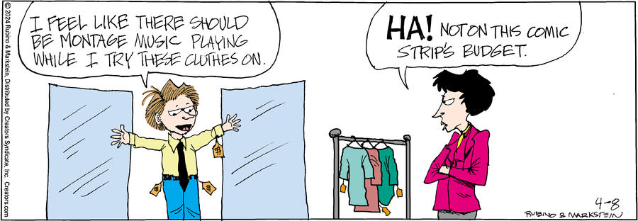 Daddy's Home for Apr 08, 2024