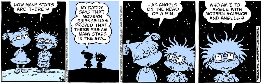 Rugrats for Apr 08, 2024