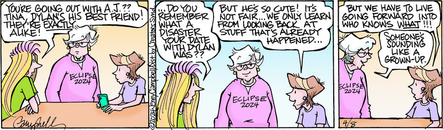 Flo & Friends for Apr 08, 2024