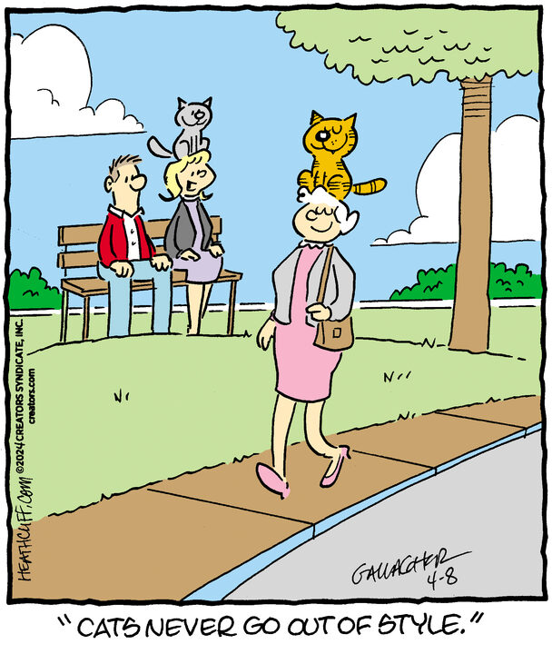 Heathcliff for Apr 08, 2024