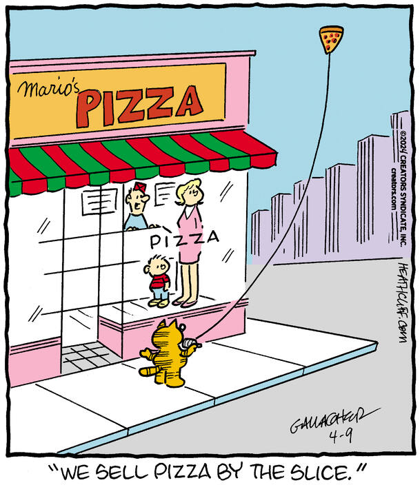 Heathcliff for Apr 09, 2024