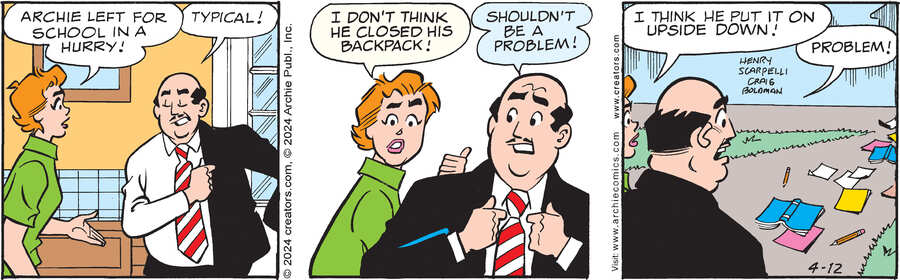 Archie for Apr 12, 2024