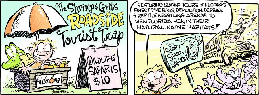 Shrimp and Grits for Apr 12, 2024