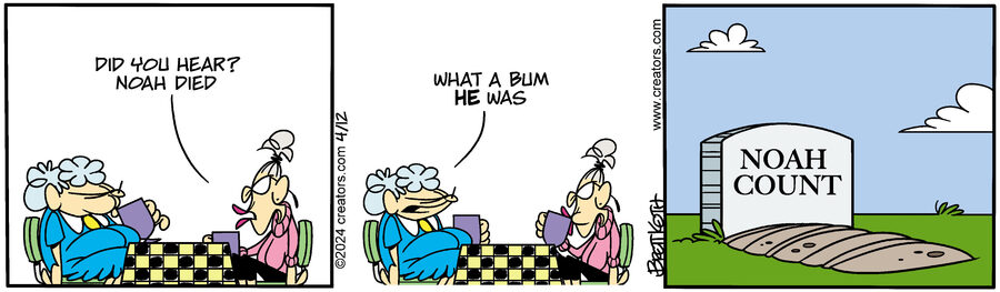 Diamond Lil for Apr 12, 2024