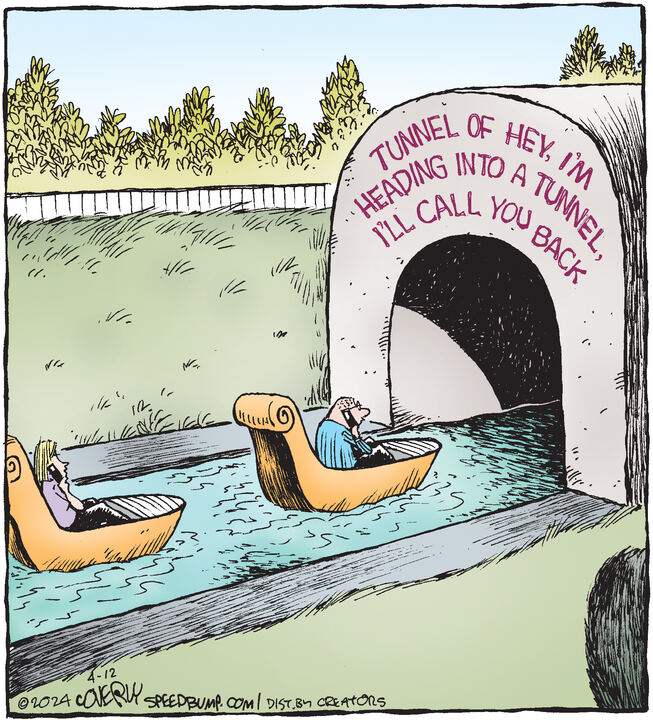 Speed Bump for Apr 12, 2024