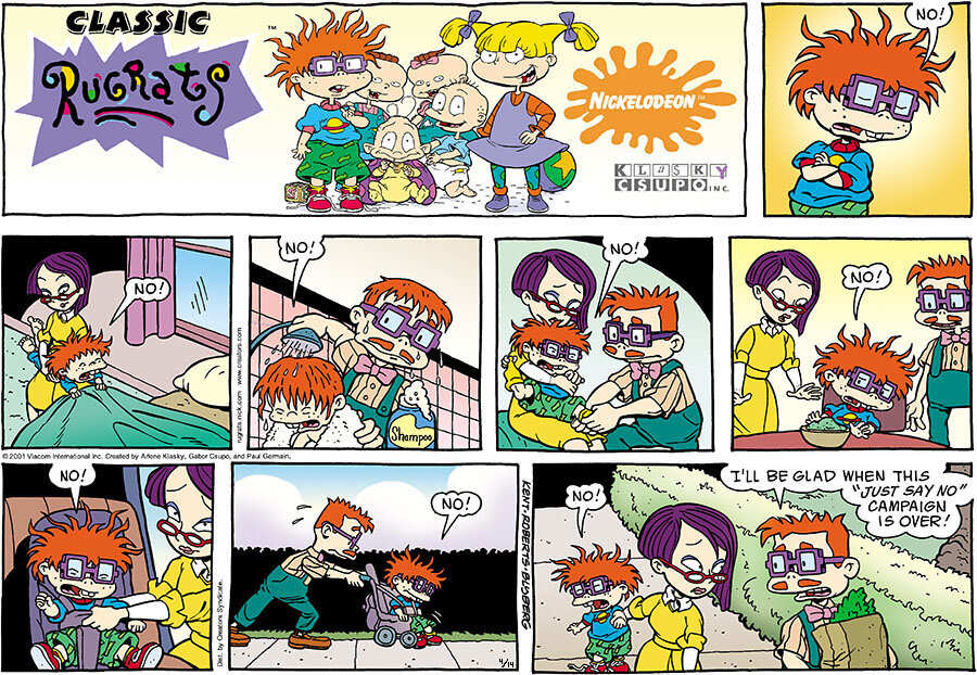 Rugrats for Apr 14, 2024