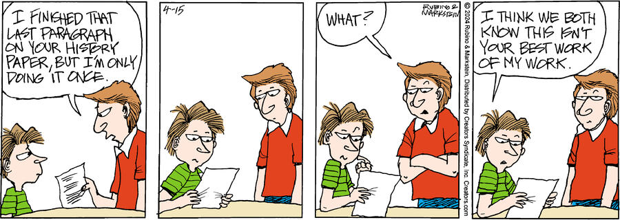 Daddy's Home for Apr 15, 2024