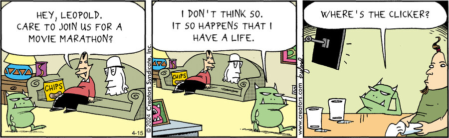 Scary Gary for Apr 15, 2024