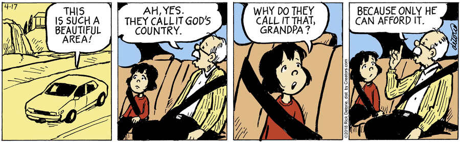 One Big Happy® for Apr 17, 2024