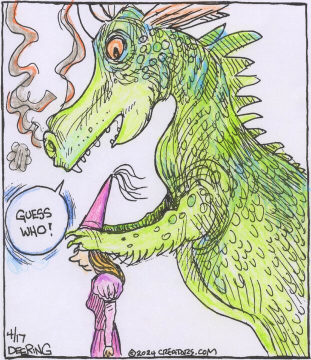 Strange Brew for Apr 17, 2024