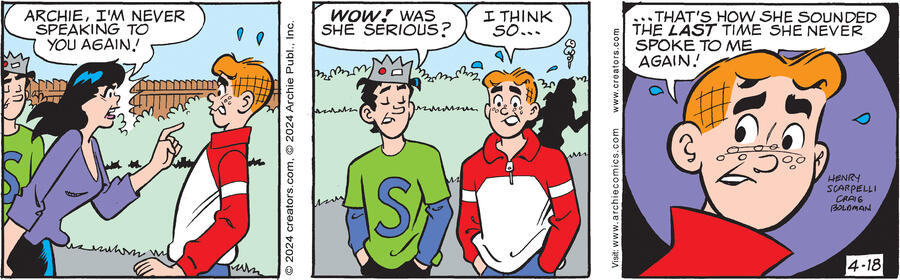 Archie for Apr 18, 2024