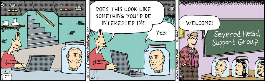 Scary Gary for Apr 18, 2024