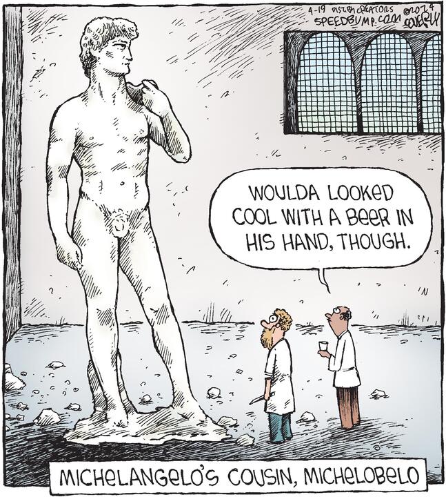 Speed Bump for Apr 19, 2024