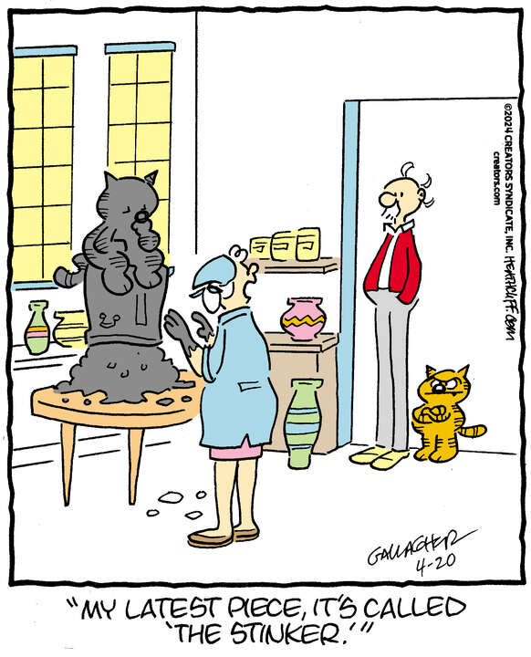 Heathcliff for Apr 20, 2024