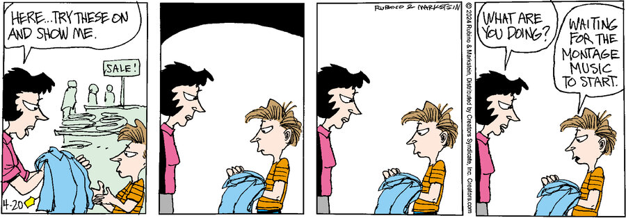 Daddy's Home for Apr 20, 2024