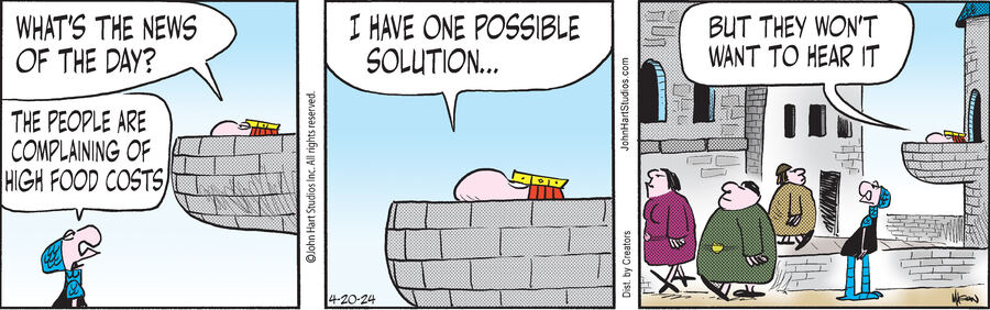 Wizard of Id for Apr 20, 2024