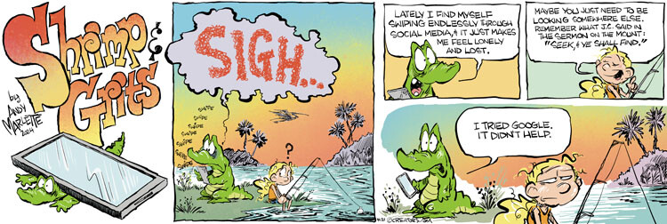 Shrimp and Grits for Apr 21, 2024