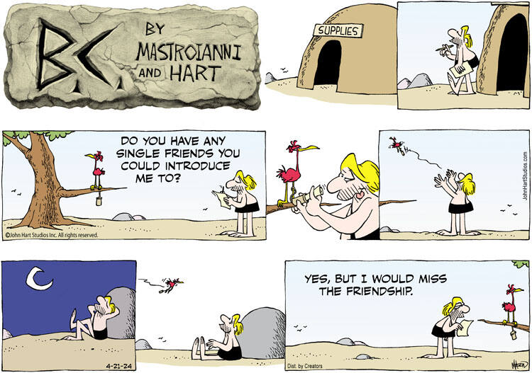 B.C. for Apr 21, 2024